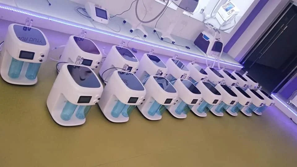 Аппарат для красоты лица Taibo Water Hydra skinpro аппарат ухода за кожей с водой и бриллиантами спа