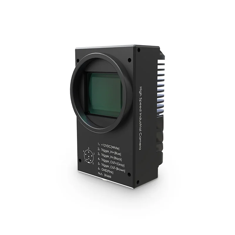 Machine Vision Industrial Robotic Camera High Speed Slow Motion 1000 FPS High Speed Camera
