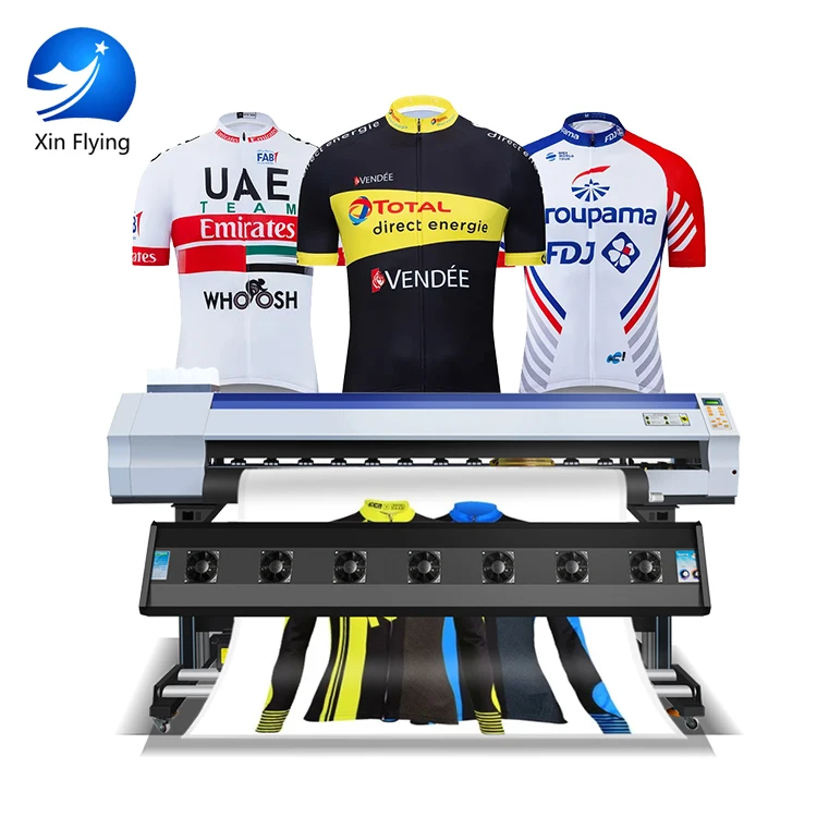 Free Replacement Parts Sublimation Press Printer Digital Flex Banner Printing Machine With i3200 Printhead