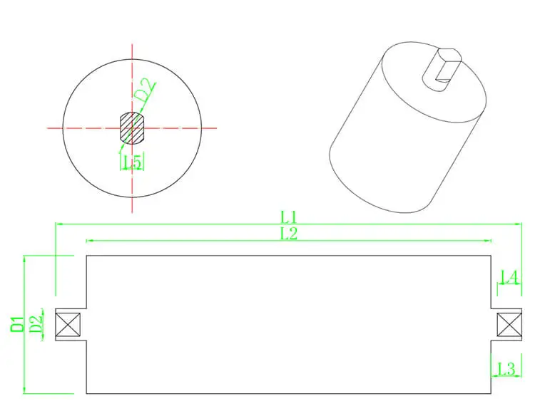 hdpe roller