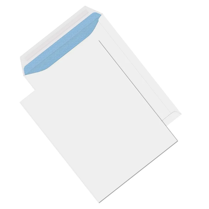 Hot Sale 229X162MM Custom Size Letter Paper Mailer A5 White Self Seal Pocket Envelopes