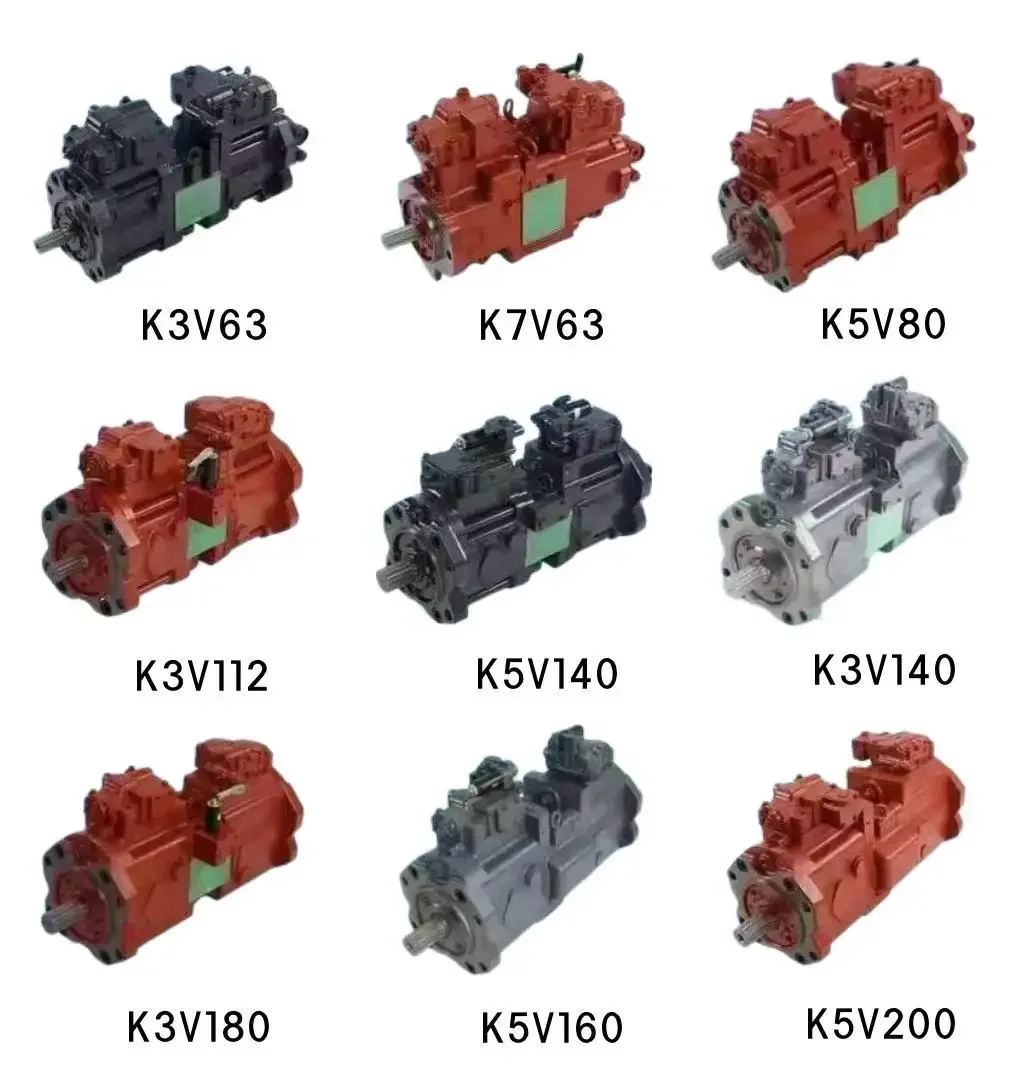 K3V63 K3V112 K3V180 K5V140 K5V160 K5V200 K7V63 KPM поршневой насос Гидравлический Главный