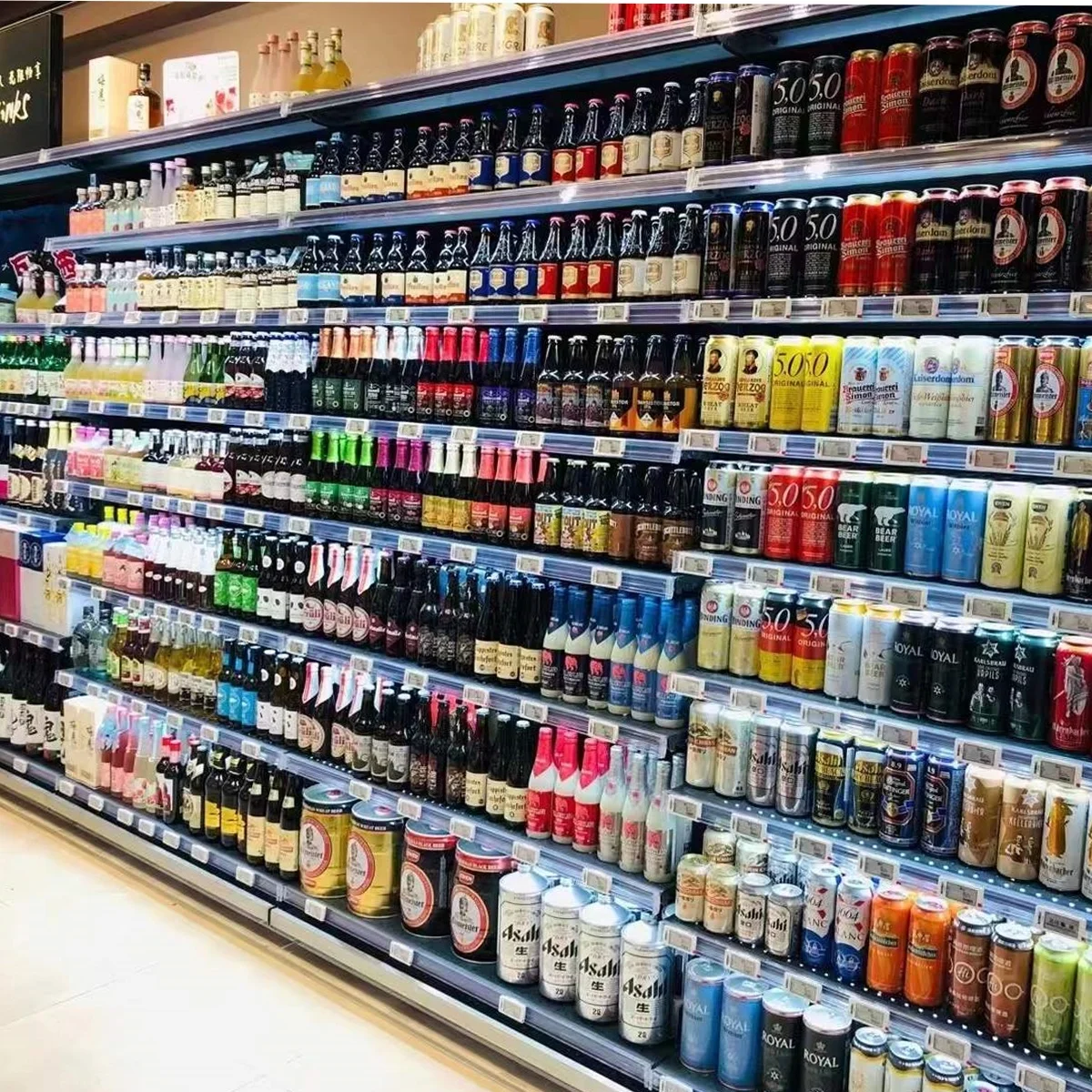 YalaTech 2.66 inch eink esl supermarket solution BLE bluetooth digital price tag electronic shelf label epaper system