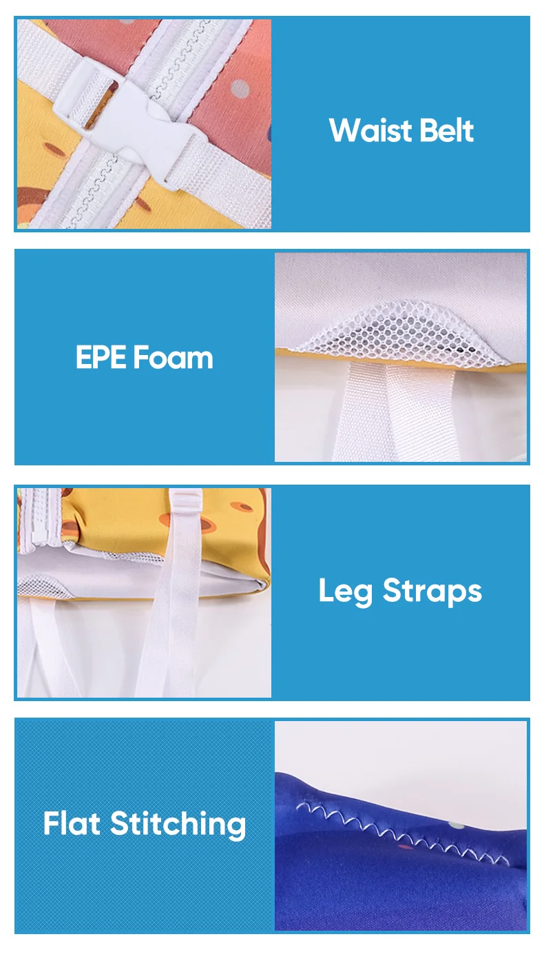 Top Brand Universal Adult Vest Type 3 Iii PFD Kayak Tissu Pour Gilet De Scurit Douanier Tactical Neoprene Life Jacket