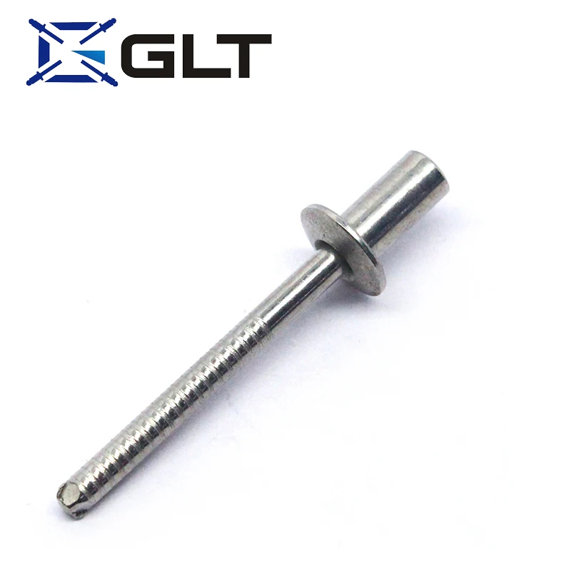 Fasteners supplier rivet stainless steel blind pop rivet domed head closed end