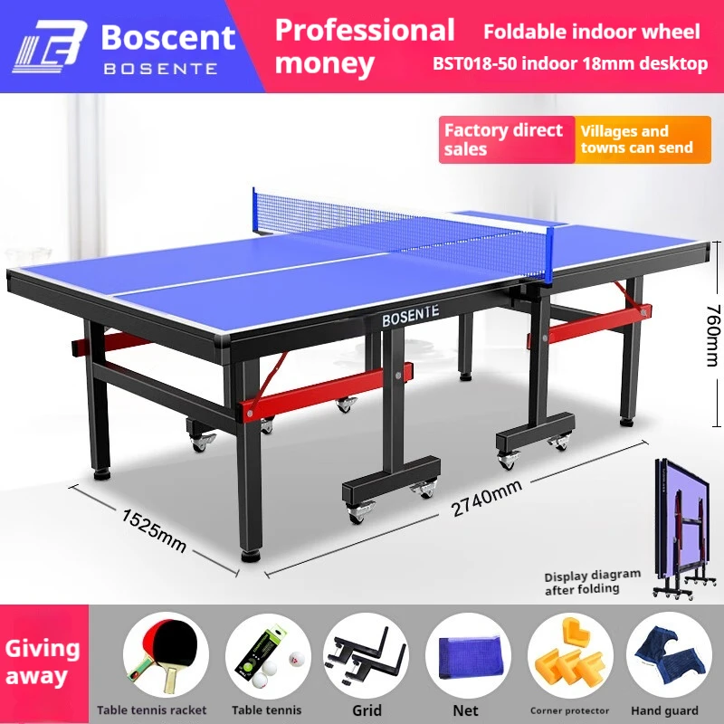 Indoor Pingpong Table With Quick Clamp Pingpong Net Set Table Tennis Tables