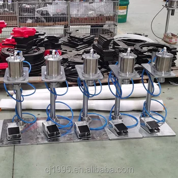 Liquid and gas filling machine for General Purpose Degreaser