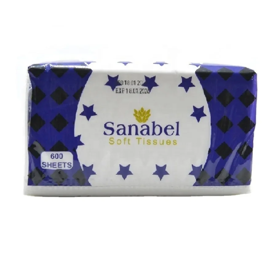 High Quality 2-Ply Soft Facial Tissue Paper Virgin Wood Pulp for Home Use Free Sample Available