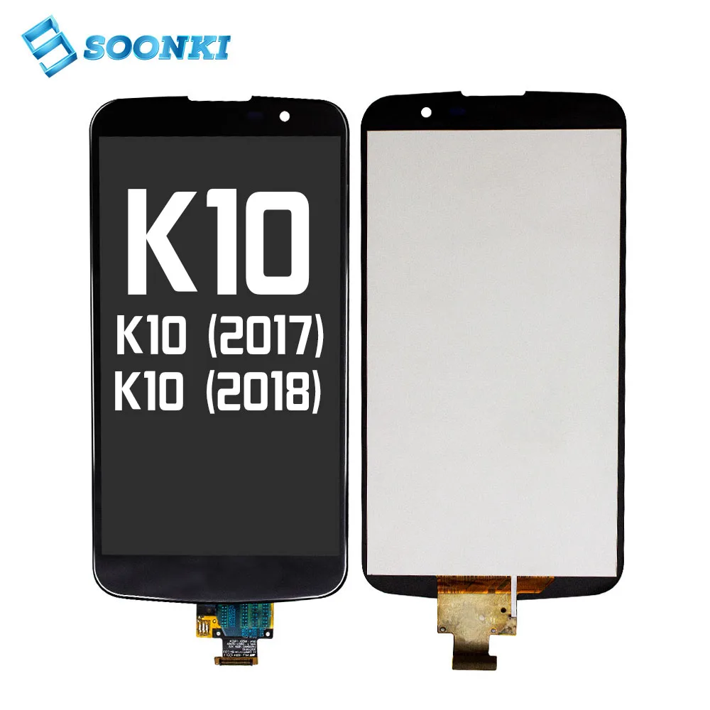 Factory wholesale lcd for lg k10 display mobile phone LCDs for lg k10 2018 screen display