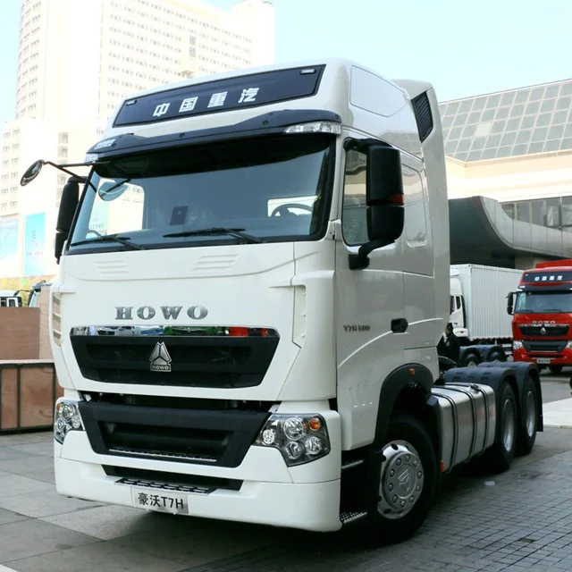 SINOTRUCK HOWO 6x4 Tractor Truck Head LHD T7H Euro 430HP 10 Tire Heavy Howo Truck Tractor