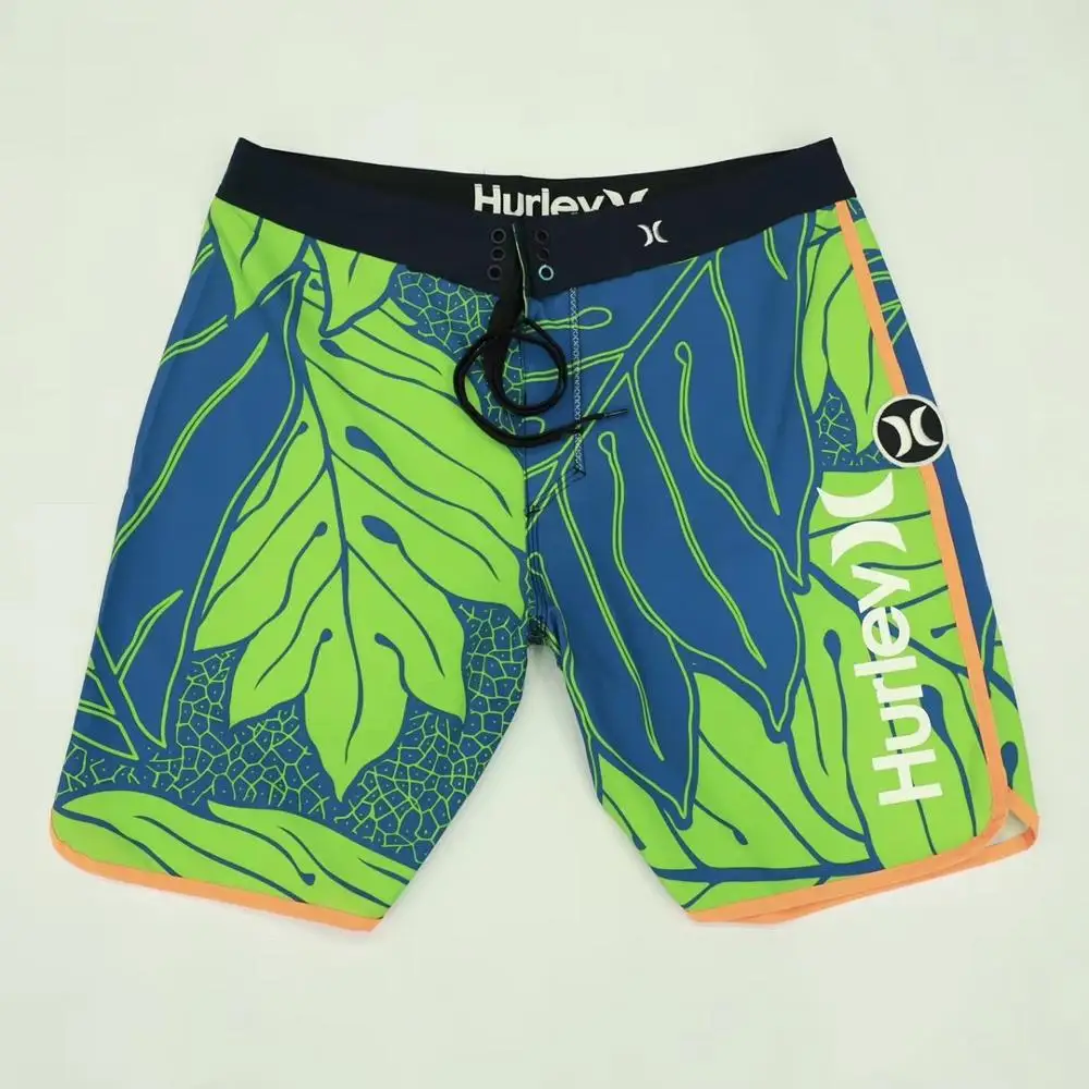 wholesale billabong 4 way stretch  boy kids bermuda hurley phantom custom mens boardshorts custom swim shorts