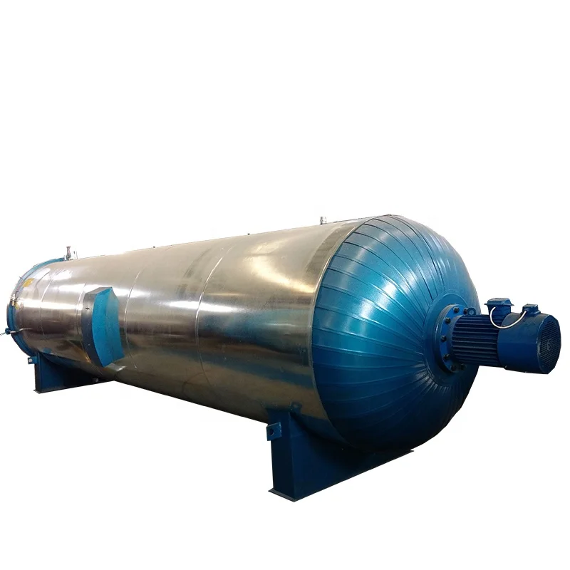 Electric Air Heating Autoclave For Rubber Vulcanizing