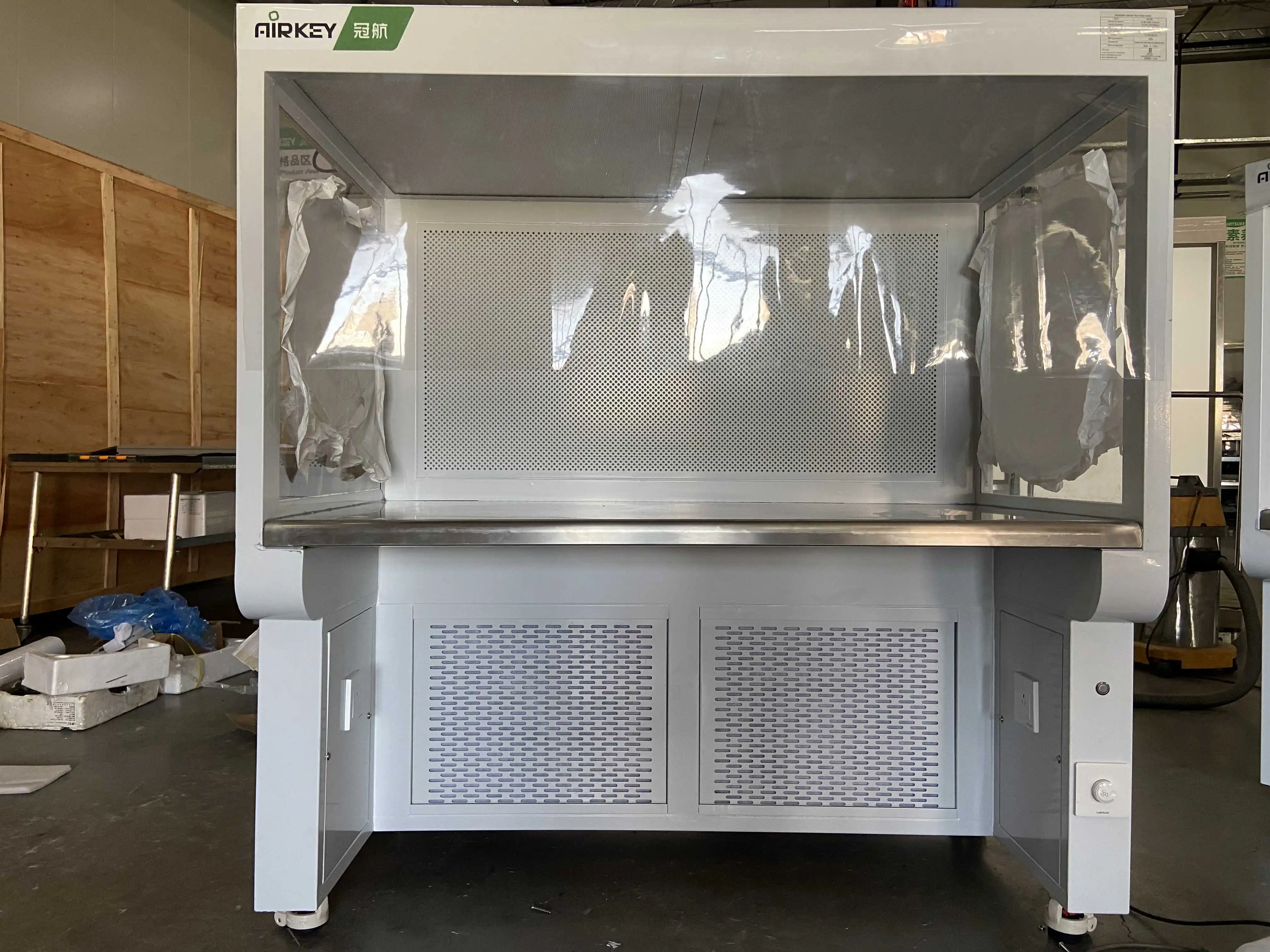 Factory Supply Laboratory Dust free Hepa Filter Laminar Air Flow Cabinet