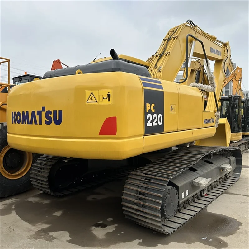 Хит продаж экскаватор pc220-7 komatsu 22 тонны 20 т японский строительный PC220 для продажи