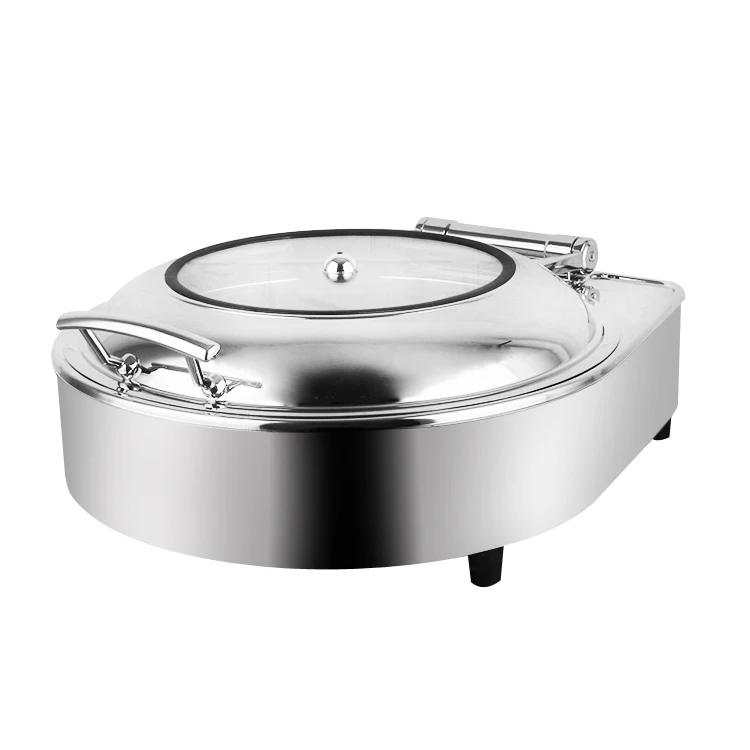Economy Stainless Steel Buffet Display Chafing Dish Hotel Equipment Food Warmer Chafer Dish Buffet Set