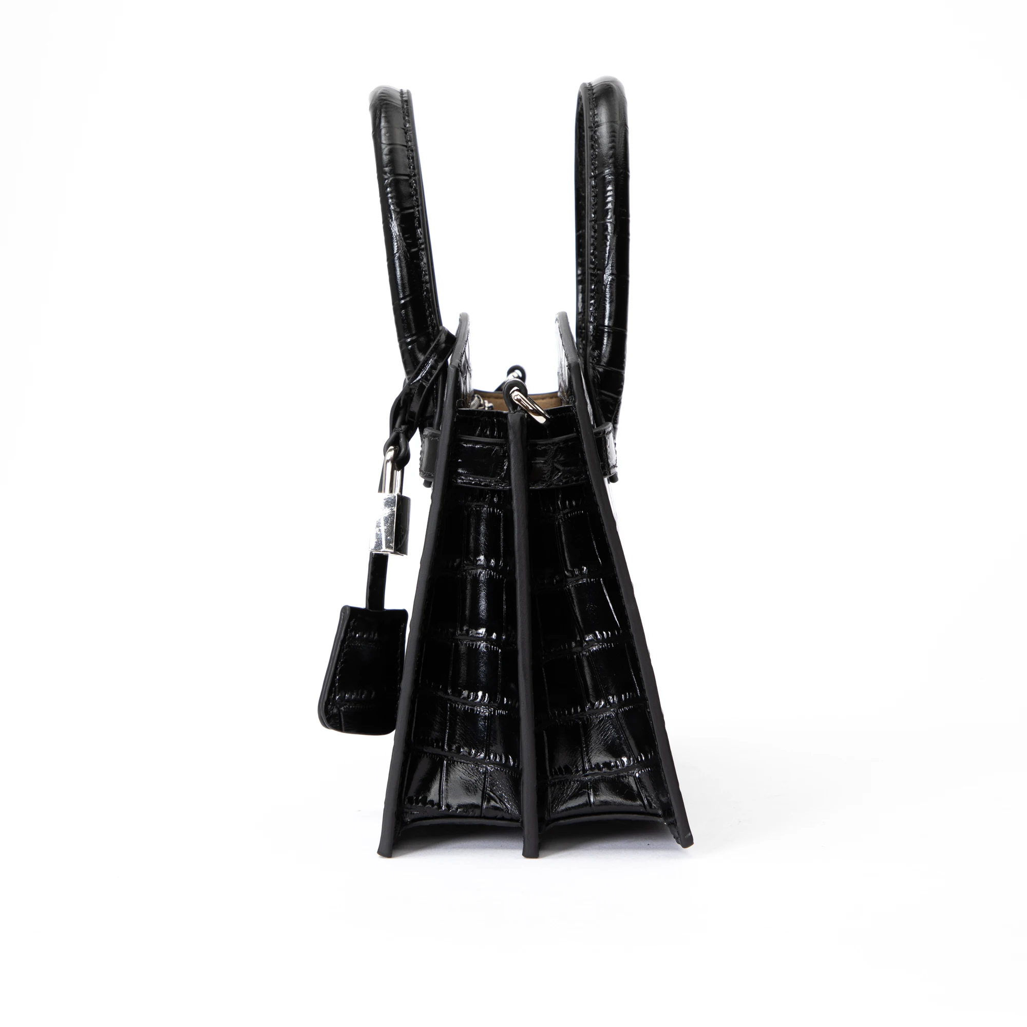 Trendy Texture Pu Leather Customized Brand Womens Tote Bags Classic Chic Design Genuine Leather Luxury Womens Handbags OEM