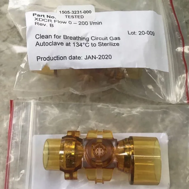 Flow sensor for GE R860, 1505-3231-000,FlowSensor for GE Carescape R860 REF: 1505-3231-000,