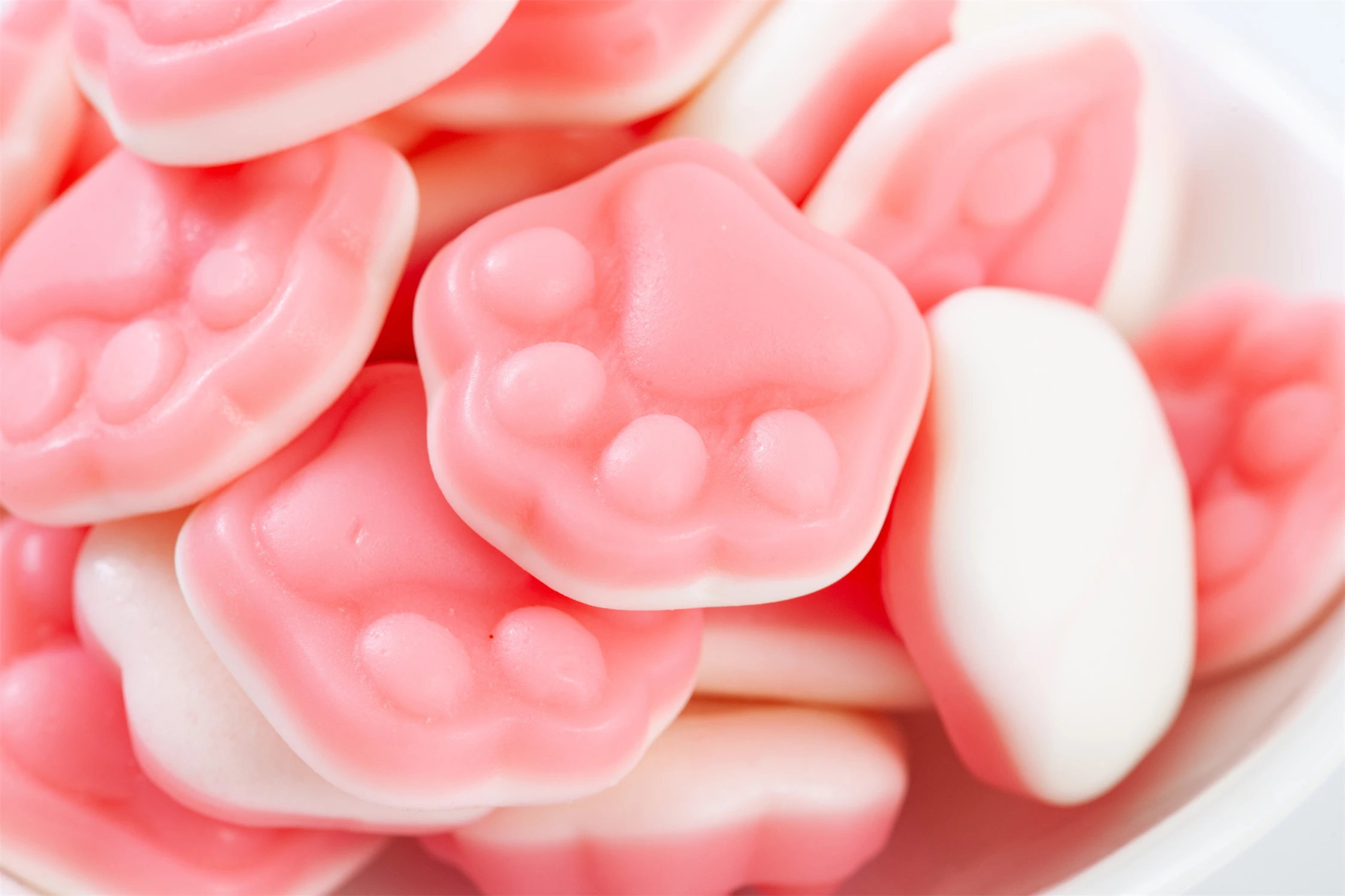 Индивидуальную упаковку упаковка микс фруктовым вкусом мягкие резиновые игрушки с клубничным вкусом Кот из м/ф Щенячий патруль форма Мармеладные Конфеты