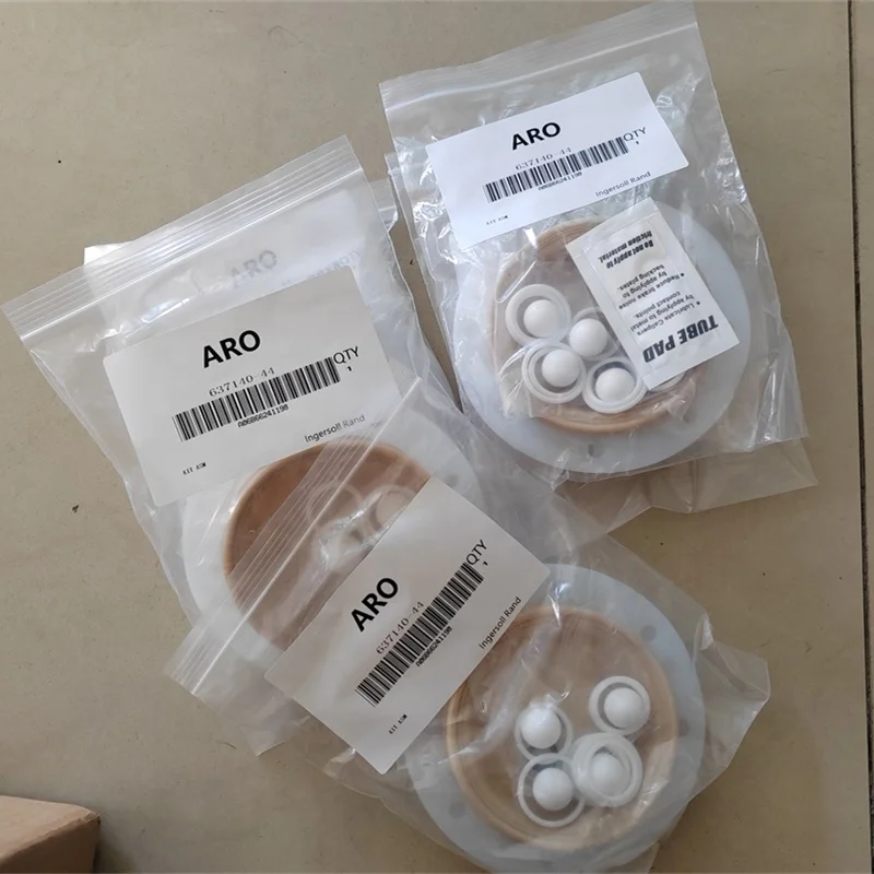 Factory Directly Pump Parts 637140-44 PTFE Fluid Section Service Kits Made in PTFE for ARO 66605x