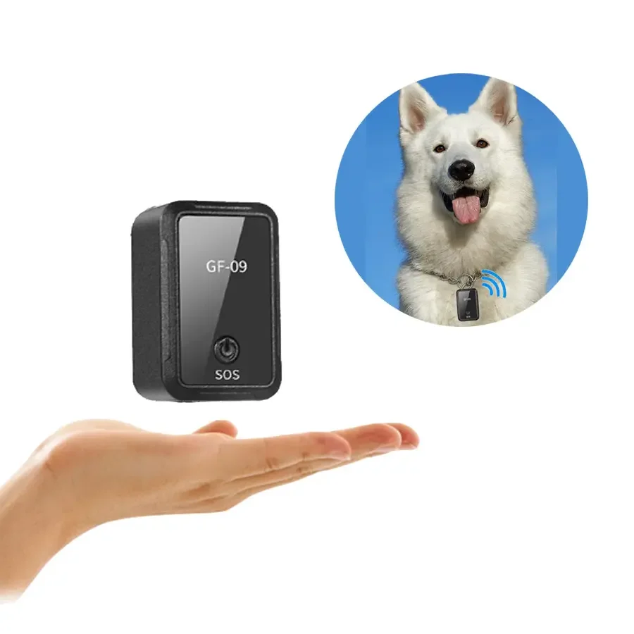 GF09 GPS Tracker Remote Listening Mini Vehicle GPS Tracker Real Time Tracking Device Old And Child Anti-Lost Locator