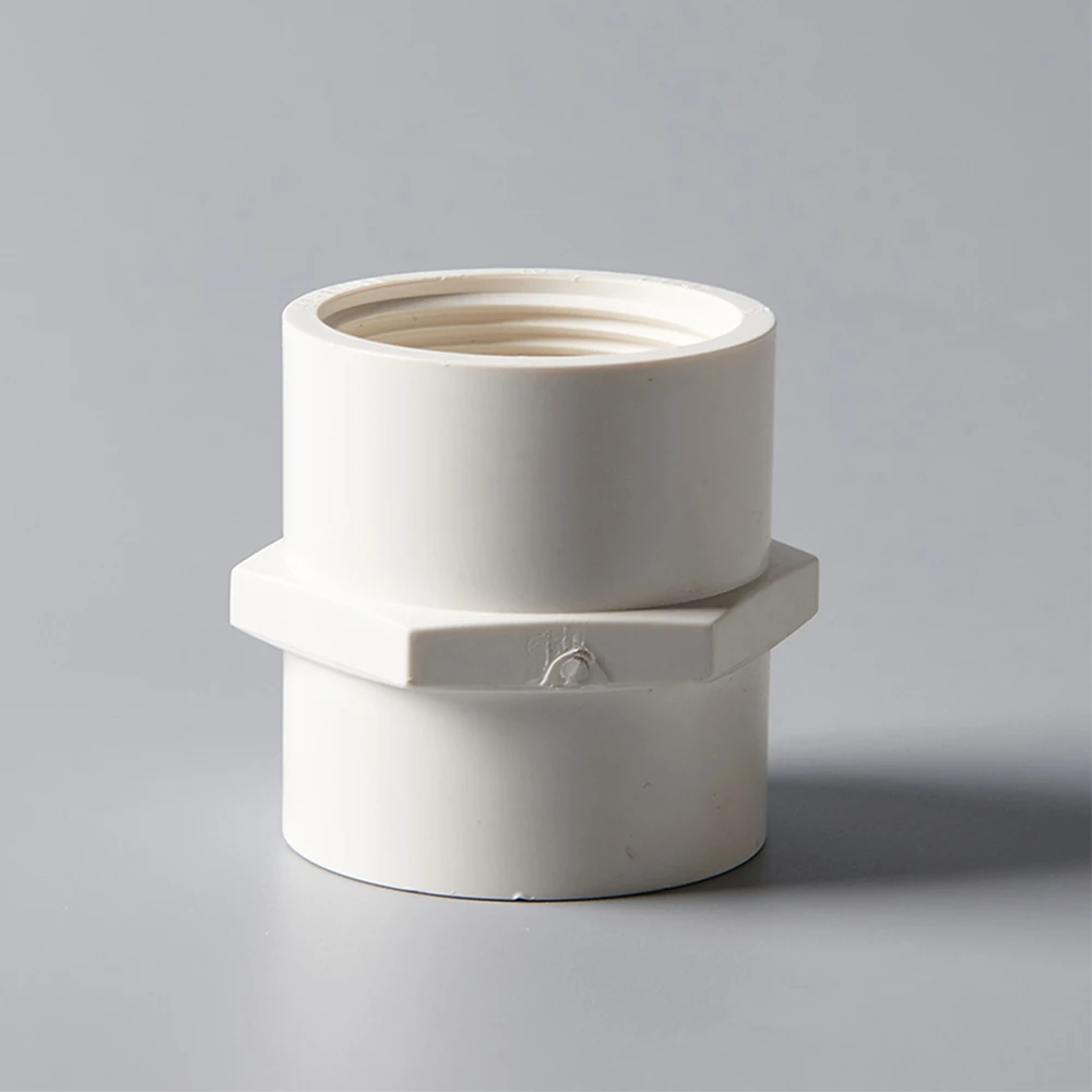 China golden supplier ASTM D1785/2466 pvc female pipe fittings adaptor