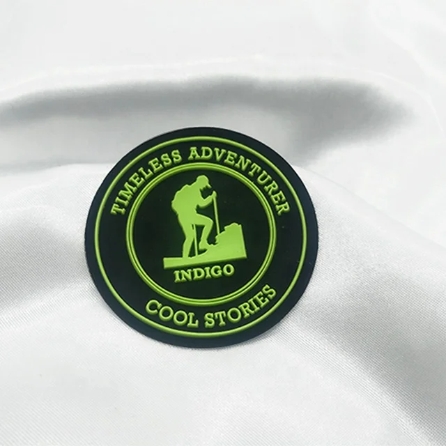 Гуанчжоу аксессуары для одежды на заказ бирка для одежды напечатанные силиконовые термополиуретановые силиконовые этикетки для одежды