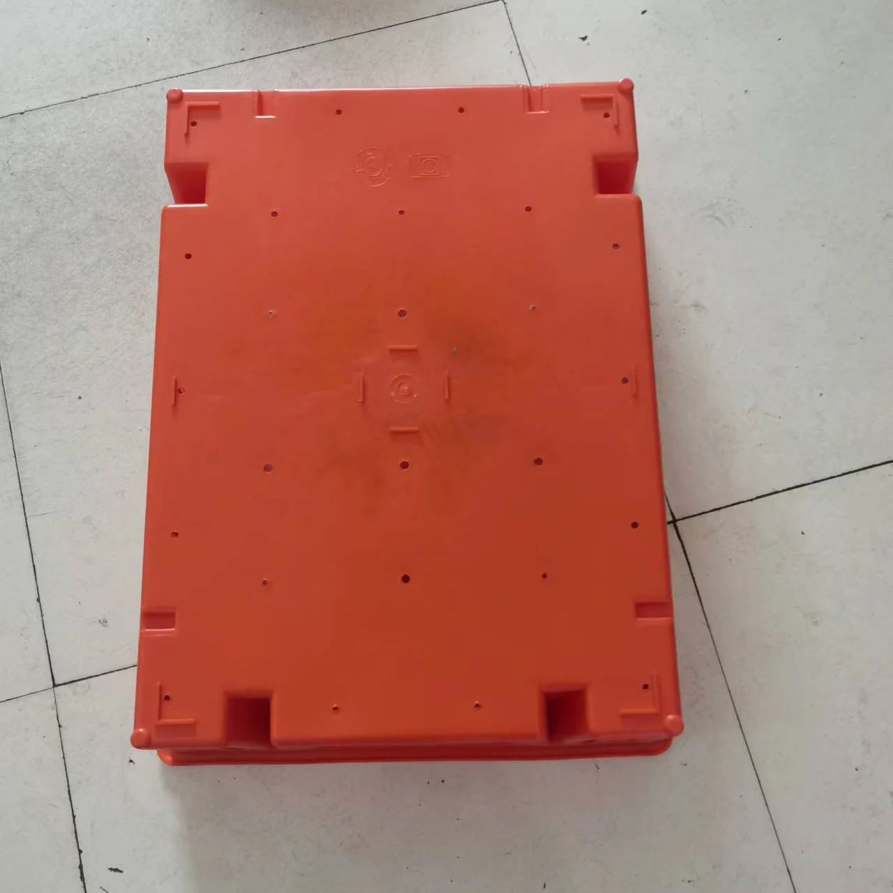 Factory Direct Chick Transportation Crate Chick Baby Chicken Turnover Basket Plastic Chick Transfer Box