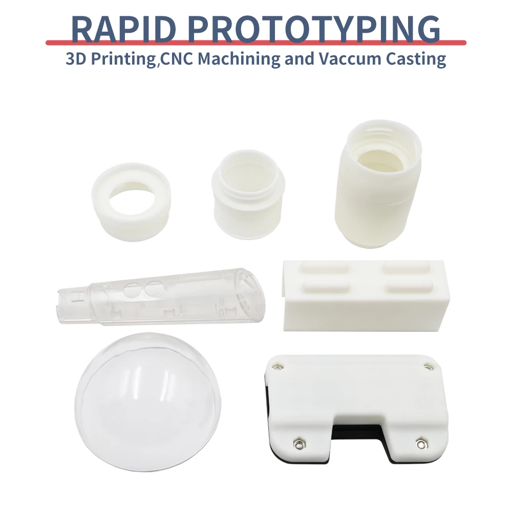 Ulite Silicone Vacuum Casting Parts Rapid Prototyping Service Silicon Cast Vacuum