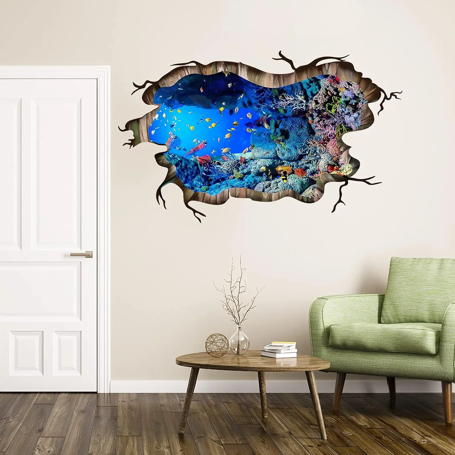 Customized 3d Home Decoration Wall Decals For Kids Removable Advertising Wall Stickers