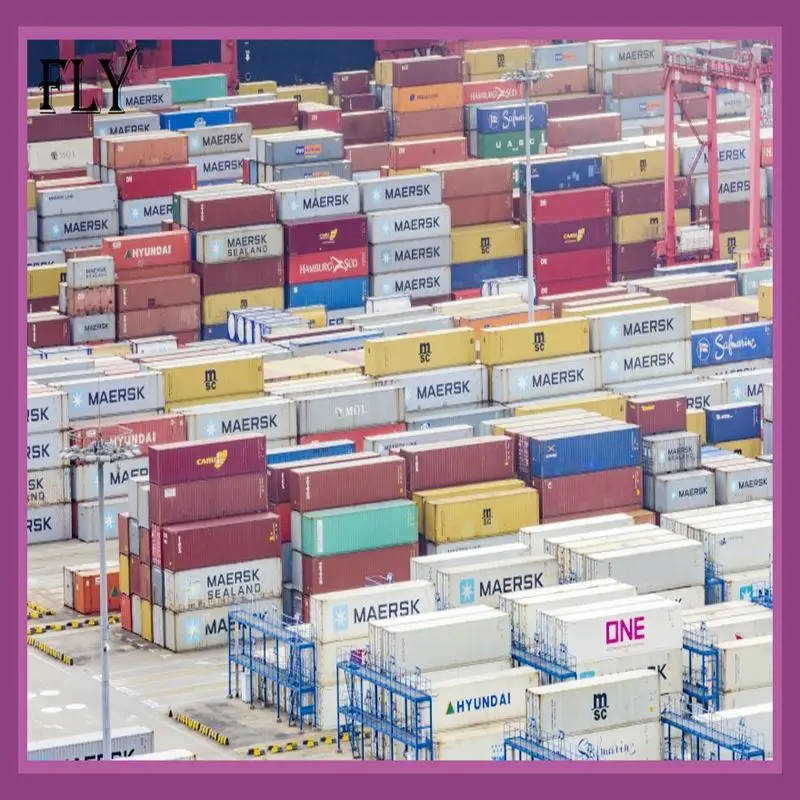 
International Cheapest Shipping Rates Freight Forwarding Door Rate To Door Service From China To LAGOS Nigeria France 