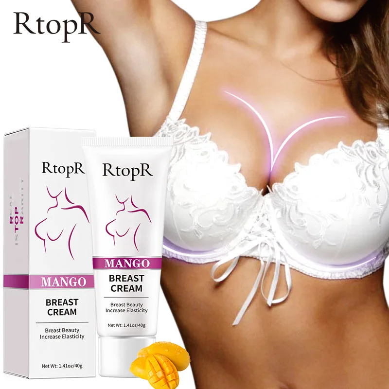 Popular Breast Products For Women Breast Enhancement Cream Private Label Increasing Chest Elasticity Firm And Plump Toner Cream