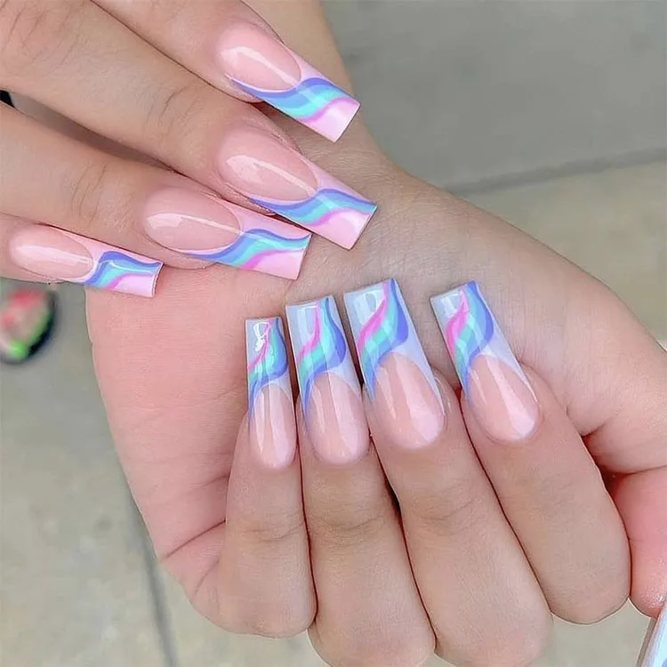 custom press nails