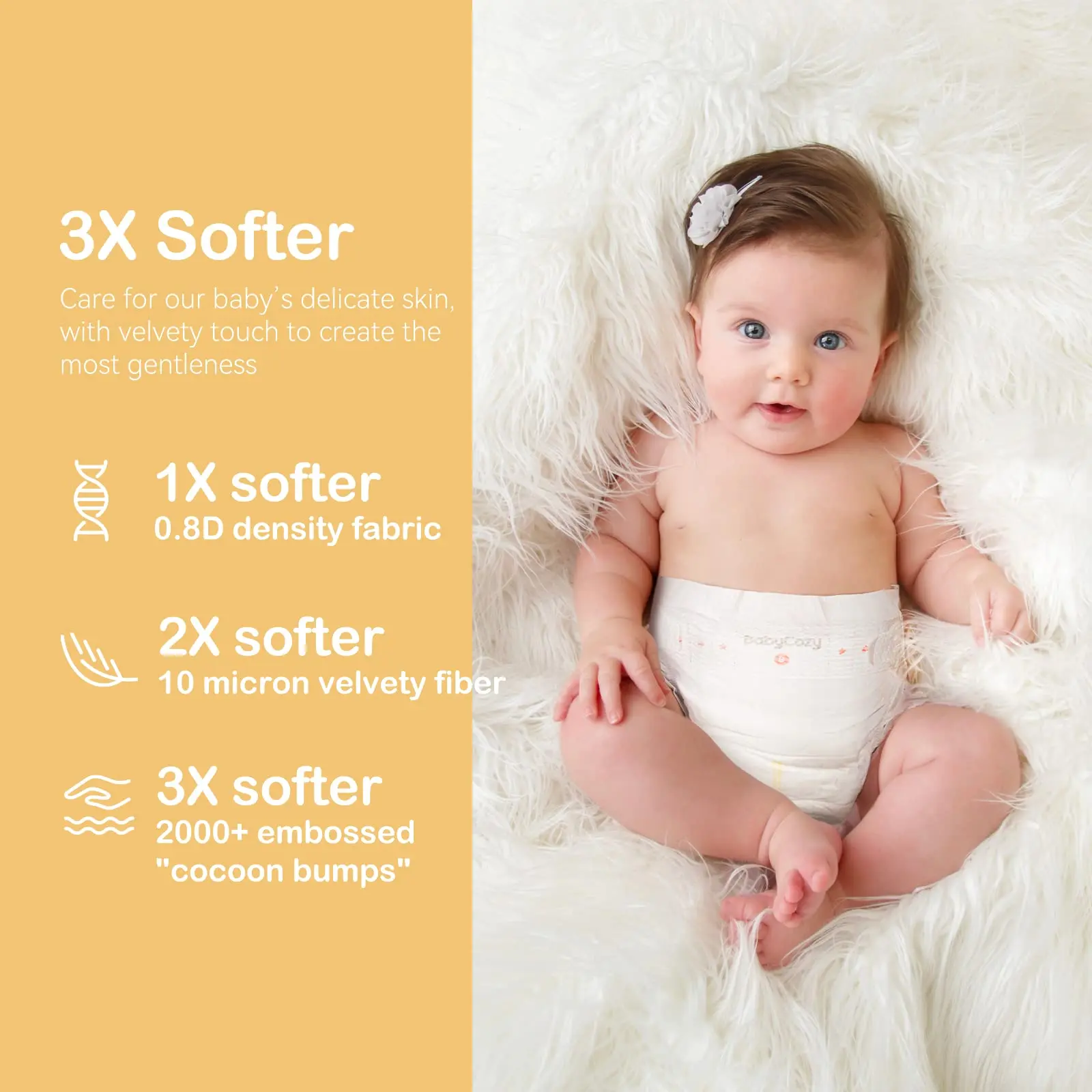 Free Sample Hot Trend Low Price Baby Diapers Wholesale Custom Home Daily Use Baby Diaper
