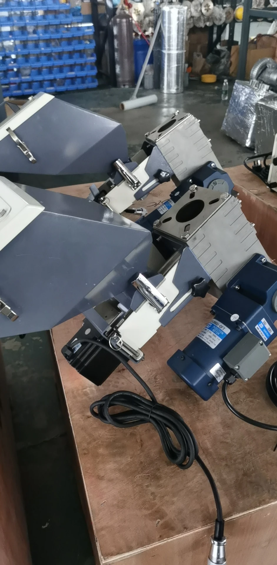 WOLTER 12mm screw color feeder,color doser feeder,color masterbatch machine