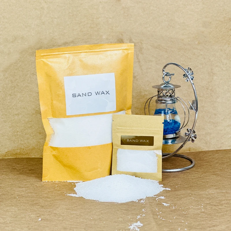 Sand Natural Ice Flower sand Wax For Candle Making Organic Wax For Candle 100%