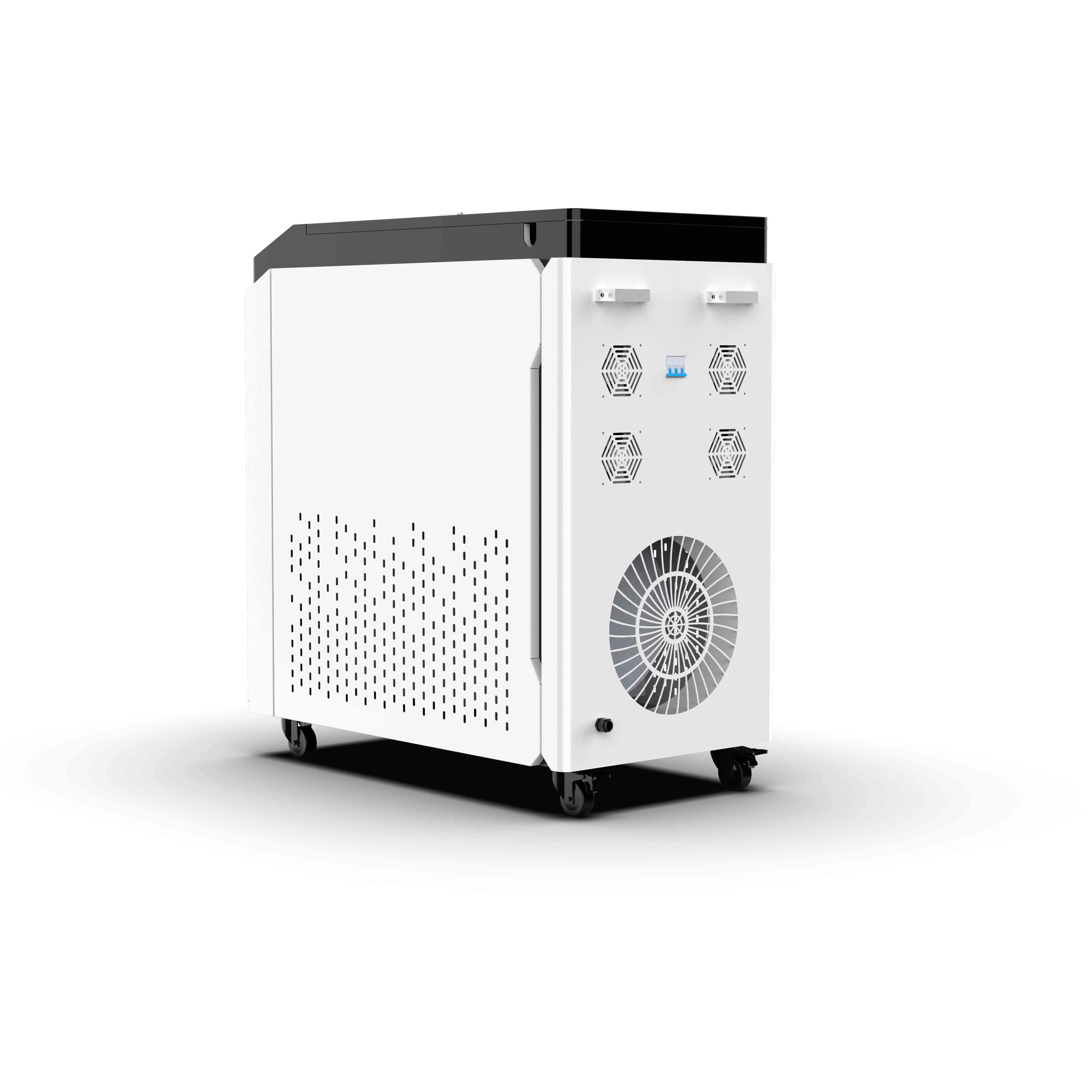 Импульсная Лазерная Очистительная Машина 100W200W300W500W1000W прямые продажи с завода подходит для очистки различных материалов без повреждений