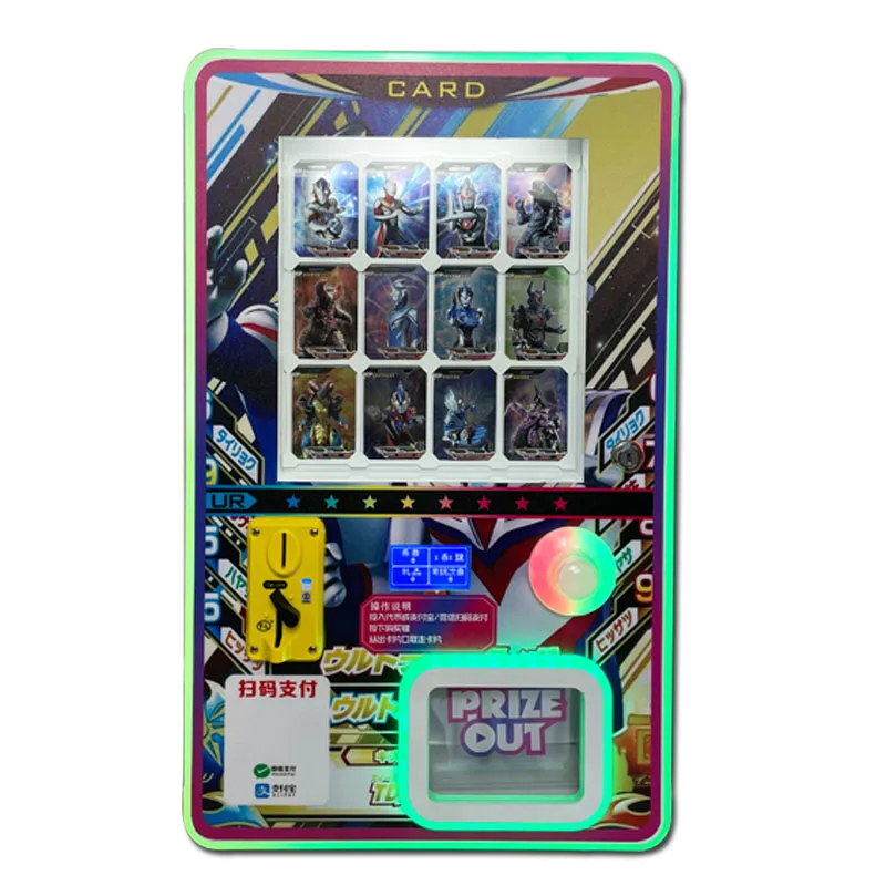electric ticket/ tatoo/card/sticker vending machine