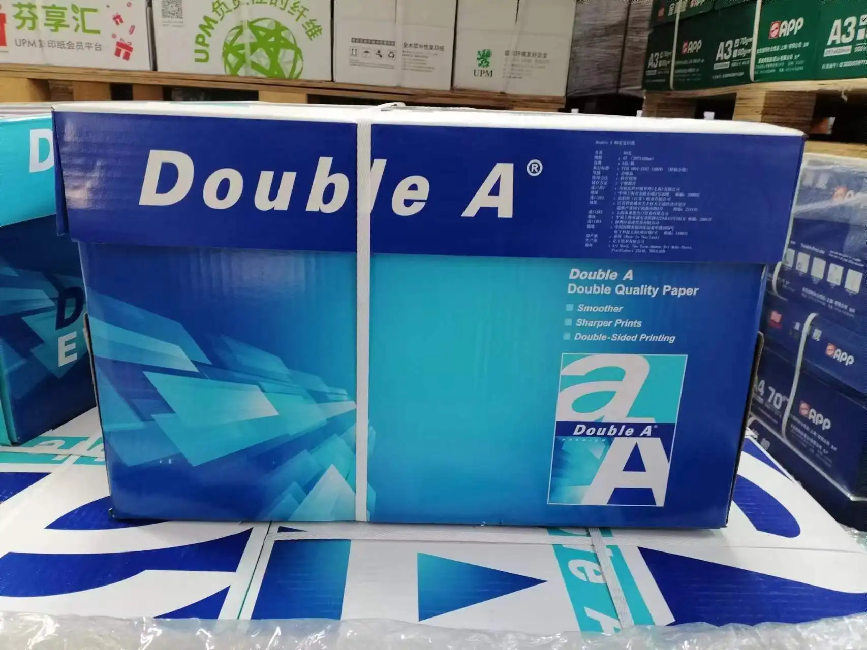 original Double A  A3  80GSM    BOX  A4 Paper Products available for sale at Low Factory Prices for Wholesale