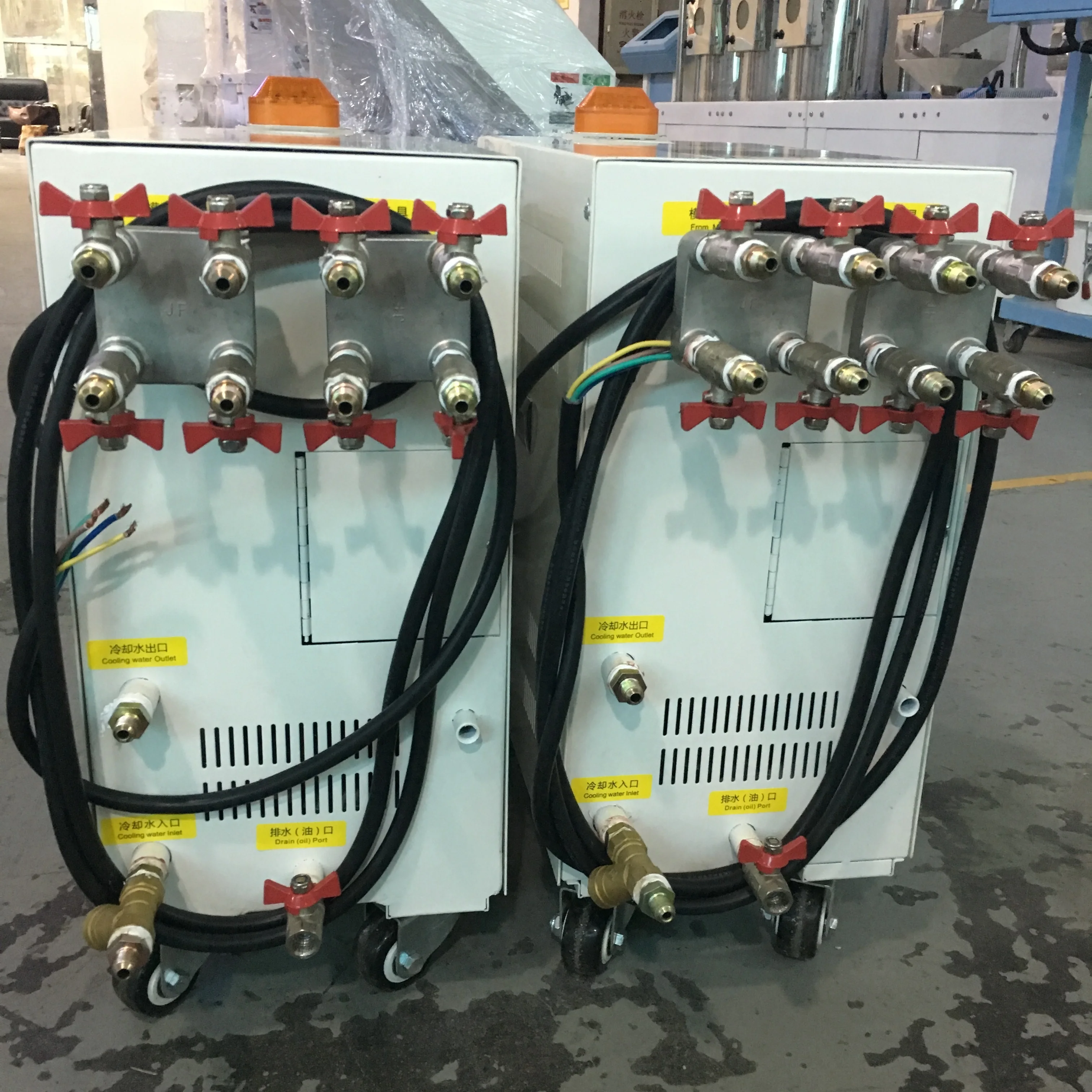 Easy to operate hot runner heating oil type mold temperature controller for injection mold