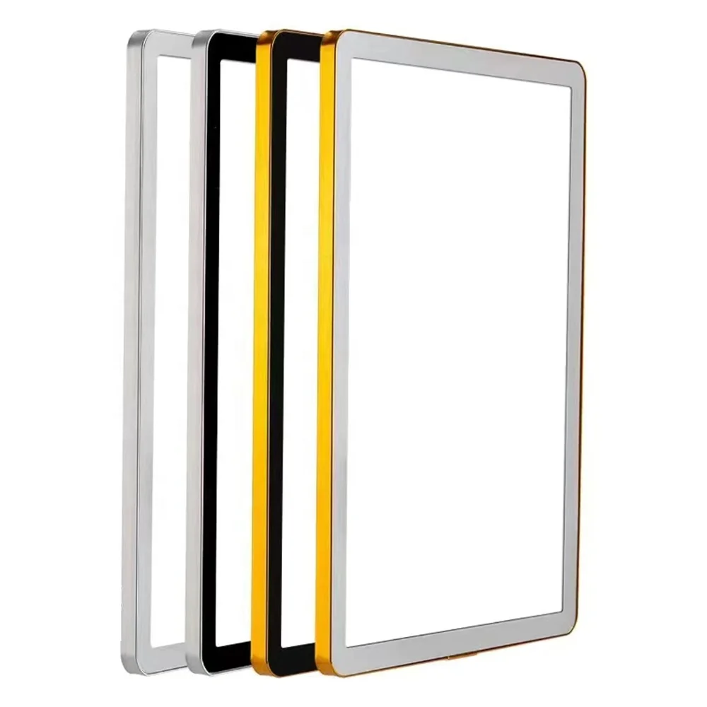 2025 wholesale wall mounted magnetic aluminium poster frame for advertising