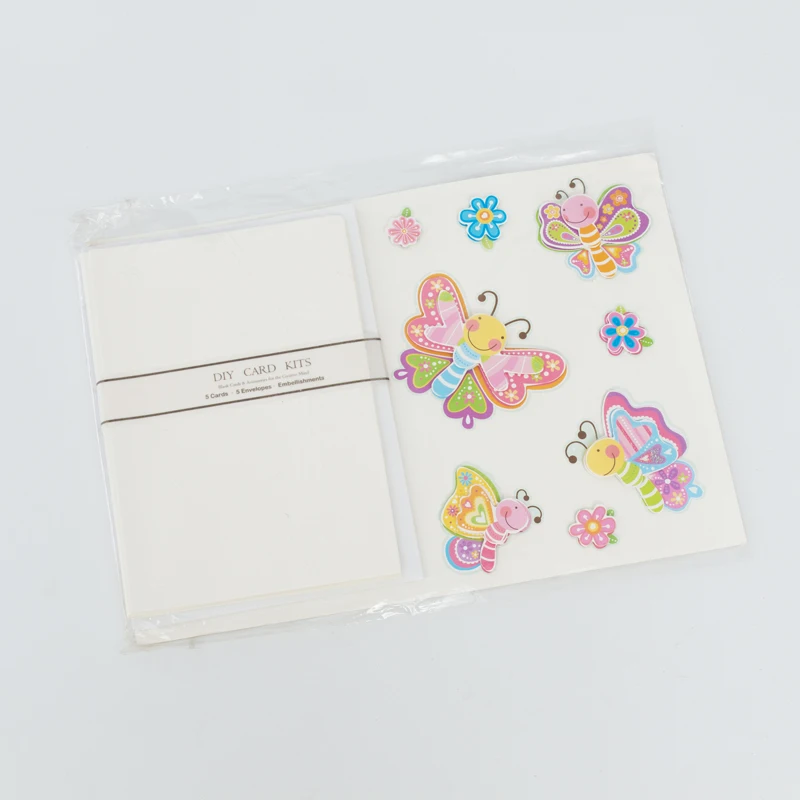 handmade DIY card kit 3D layer paper art crafts and gift