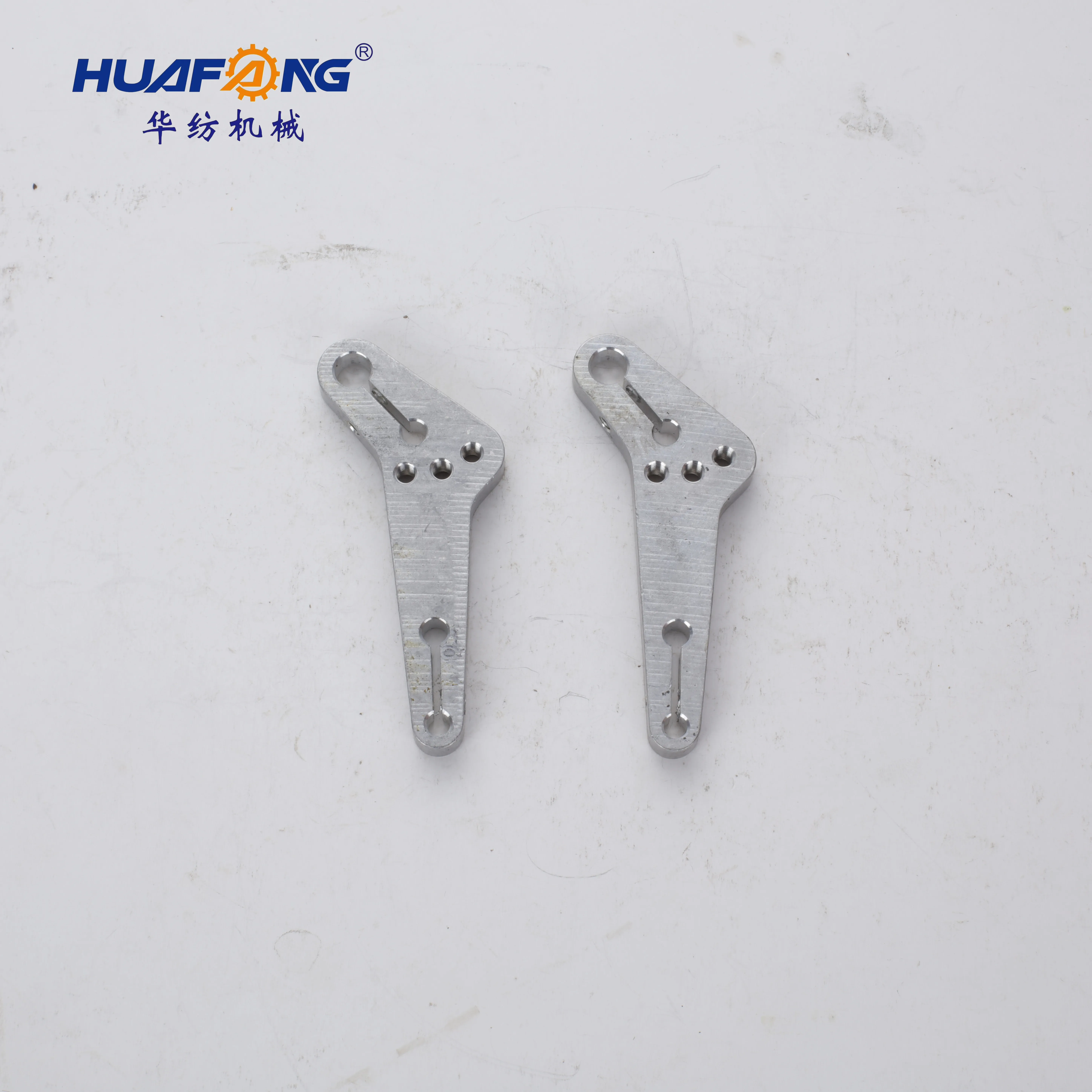 Special aluminum parts for weaving machine Textile Machine Parts Overband combination textile machine spare part