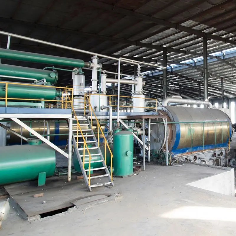 waste tire pyrolysis oil cleaning machine Waste tire oil purifier to diesel gas oil