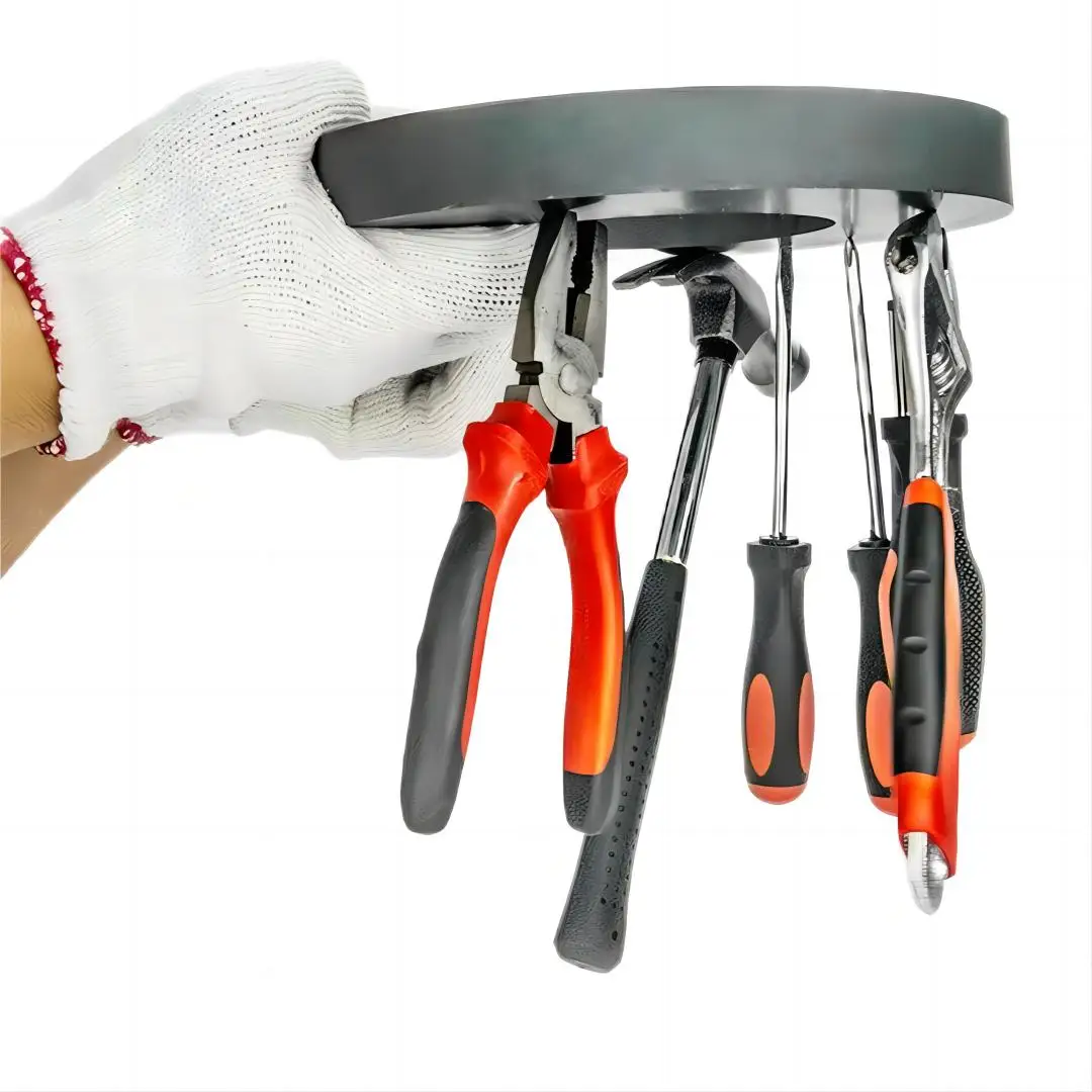 Wholesale Price Ferrite Magnet Hard Ferrite Strong Magnet Permanent Square Ceramic Ferrite Magnetic Ring For Speaker