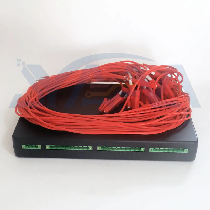 Smart 2S 4S 8S 16S 20S 24S Li-ion Lipepo4 LTO 1mv Precision Equalizer 15A Battery Active Balancer