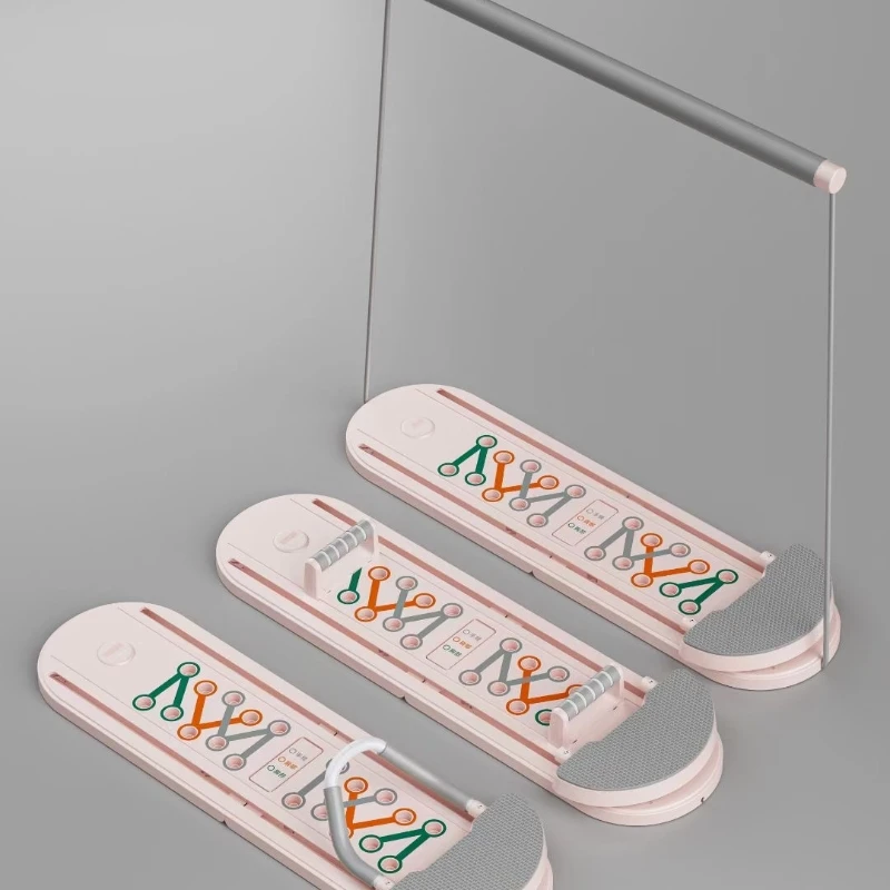 Multi-function Exercise Board fitness board Pilates training board  AB WHEEL pilates bar with resistance band