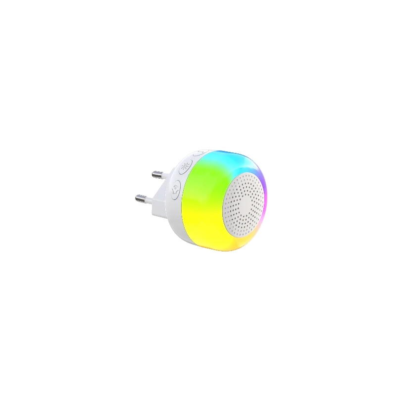 Latest Colorful Light Mini RGB Plug-in Wireless Doorbell