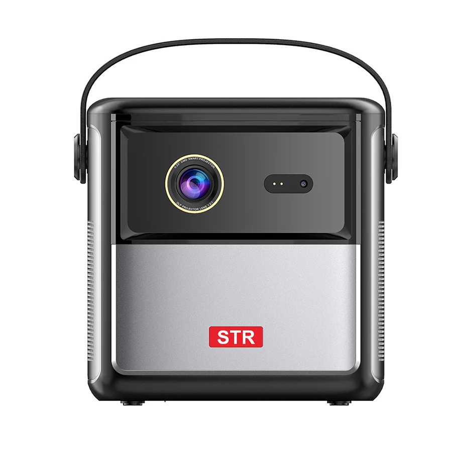 Android 11 DLP Full HD wifi BT outdoor film movie player gaming rechargeable projector 3d home cinema video projecteur google tv