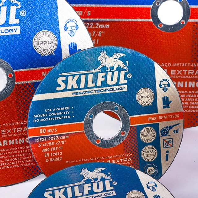 Durable Abrasives Tools 5inch 125mm Cutting Disc Metal Grinder Wheel Stainless Steel Disk Cutter