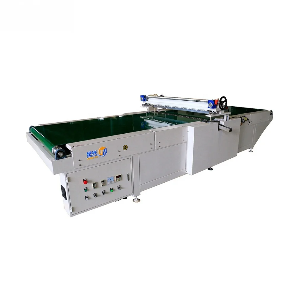 curtain coating machine for MDF board UV coater for triamine board